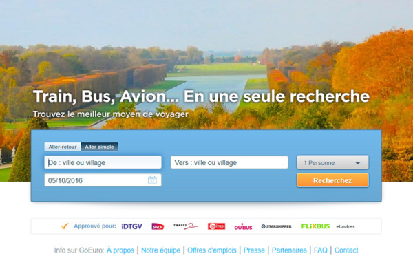 GoEuro lève 70 millions de dollars