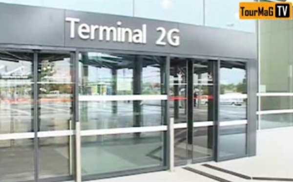 Roissy-CDG : ADP et Air France inaugurent le Terminal 2G