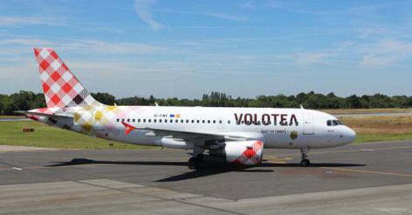 Nantes : Volotea ouvre 4 nouvelles lignes pour l'été 2017