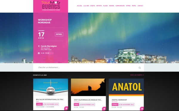 TourMaGEVENTS : TourMaG.com lance l'agenda B2B du tourisme !