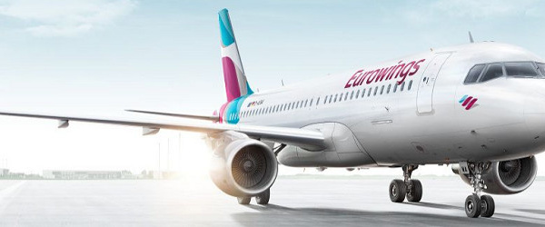 Eurowings : 4 nouvelles lignes au départ de Palma de Majorque pour l'été 2017