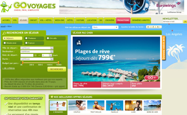 Séjours : Karavel-Promovacances met la main sur l'offre "séjours" d'eDreams Odigeo