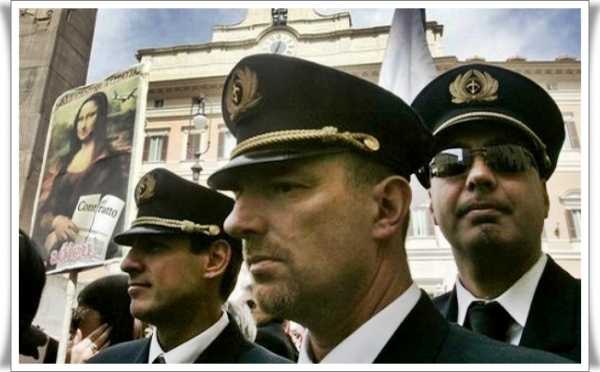 Alitalia : exit AF-KLM ? Berlusconi sort Lufthansa de sa manche !