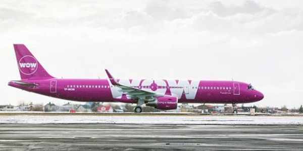 WOW Air double ses fréquences sur sa ligne Paris-Reykjavík