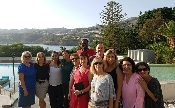 Examonde Voyages : 15 agents présents à la 6e convention tourisme en Crète
