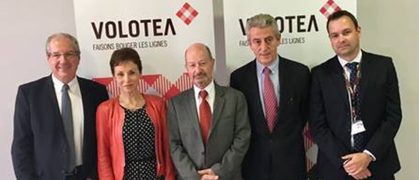 Volotea : 4 nouveaux vols au départ de Toulouse pour l'été 2017