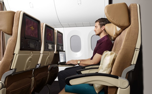 Etihad Airways met le Dreamliner en service entre Abu Dhabi et Tokyo Narita