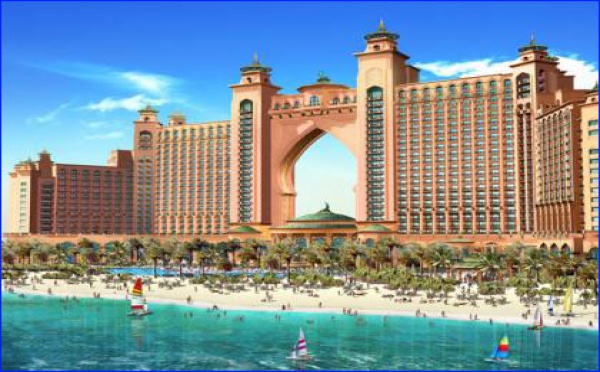 Dubai d'Atlantis The Palm : le plus fou des resorts ouvre ses portes demain !