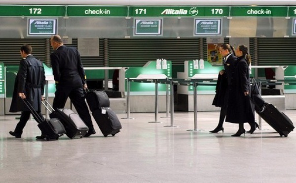 Alitalia sera-t-elle ''débranchée'' le 30 septembre ou avant ?