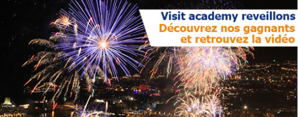 Visit Europe : Justine et Grégory, les 2 gagnants du Visit Game réveillons 2016