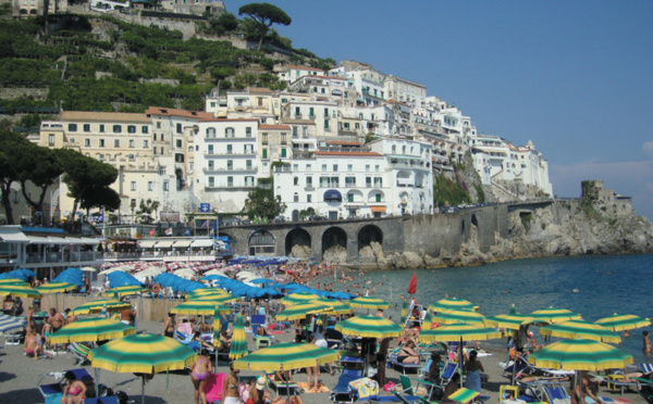 Côte amalfitaine, un balcon sur la mer
