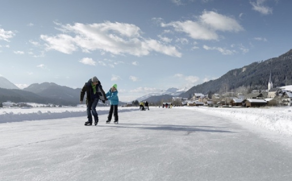 Sports d'hiver : sur la glace en Autriche…