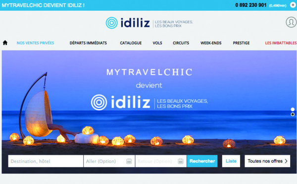 MyTravelChic devient Idiliz et lance Ooofly