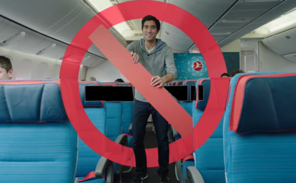 Turkish Airlines : nouvelle vidéo de sécurité avec Zach King, star de YouTube