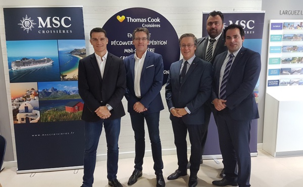 Agence croisière Thomas Cook : les ventes décollent de 37% sur 9 mois 