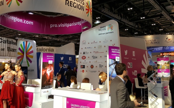French booth at WTM : The Great War in the Aisne department attracts British tour operators