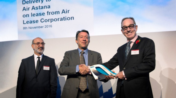 Air Astana prend livraison de son premier A320neo