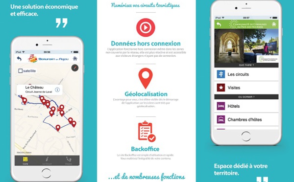 France Touristic : l'appli qui aide les collectivités à promouvoir leur patrimoine touristique