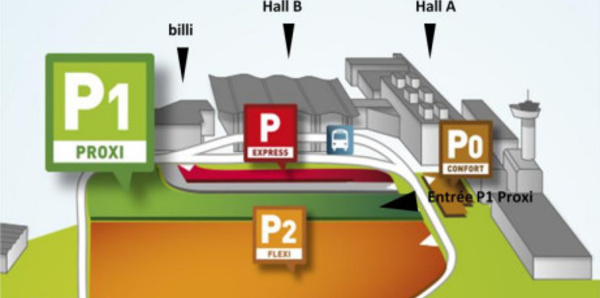 Aéroport de Bordeaux : nouveau parking pour les déplacements courts