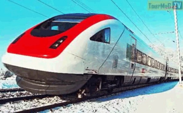 Rail Europe 4A progresse à un train d'enfer 