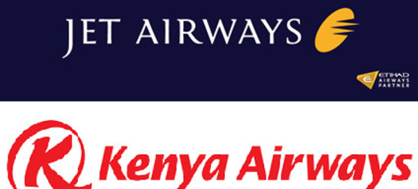 Kenya Airways et Jet Airways étendent leur code-share à 3 vols en Inde