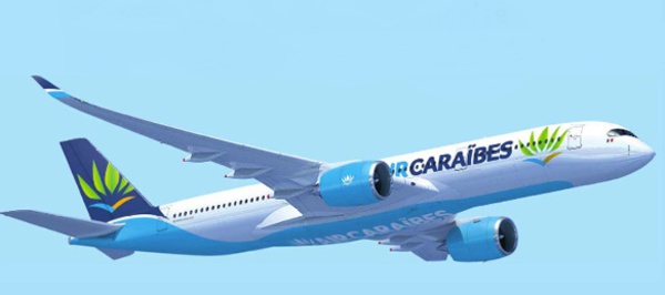 Air Caraïbes : +10 % de sièges sur les vols transatlantiques pour l'hiver 2016/2017