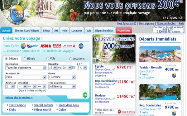 Thomas Cook : exit le TTC… voici venir le TFC (Tous frais compris) !