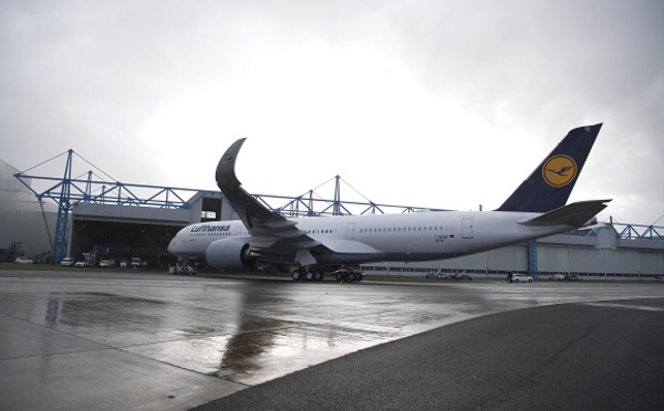 Lufthansa recevra son premier Airbus A350-900 le 19 décembre 2016