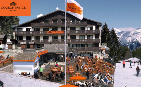 On December 16 2016, Courcheneige Hotel reopens in the  3 Vallées ski domain
