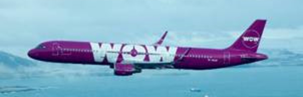 WOW air augmente ses vols vers Montréal et Toronto en 2017