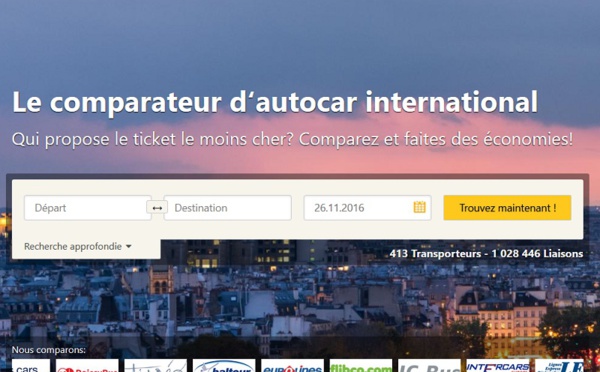 CheckMyBus intègre le contenu de la start-up Busbud
