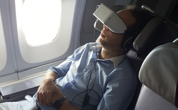 Divertissement : Corsair fait monter des lunettes 3D à bord de ses appareils !