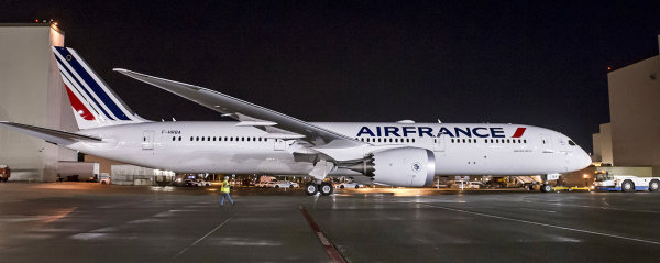 Air France mettra en service le Boeing 787 entre Paris CDG et Montréal