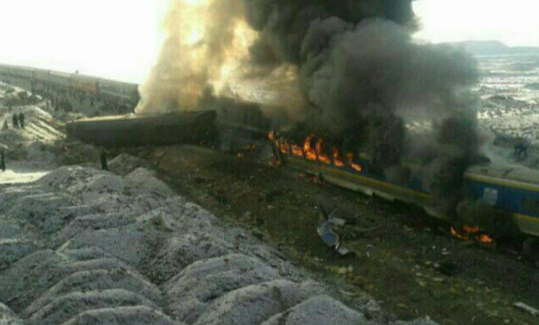 Iran : au moins 31 morts après une collision entre deux trains