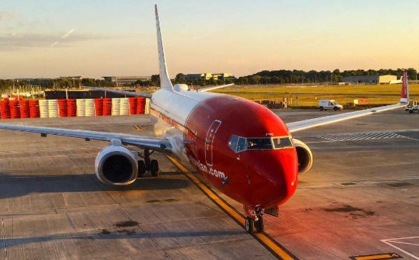 Norwegian obtient le feu vert pour voler entre l'Europe et les Etats-Unis
