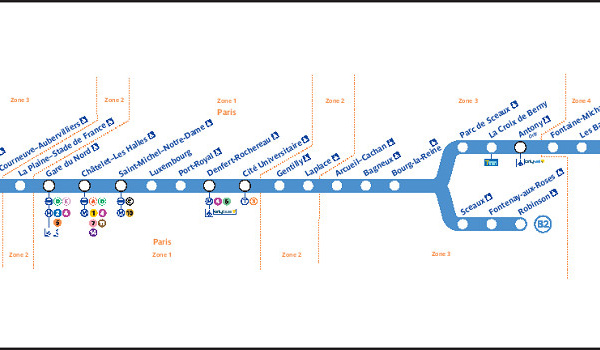 RER B : pas de train vers l'aéroport Roissy-Charles de Gaulle jusqu'à mercredi 7 décembre 2016