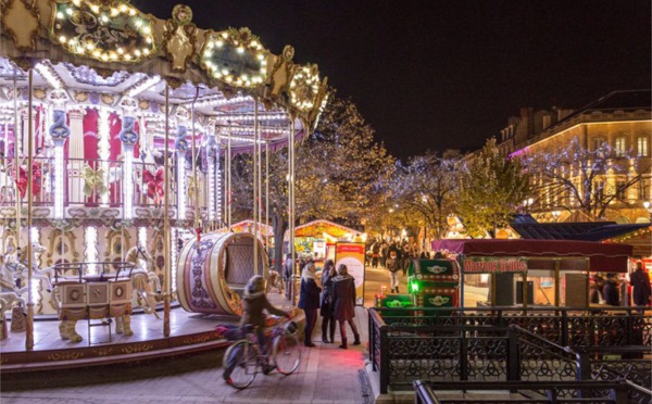 Bordeaux is big on celebrating Christmas