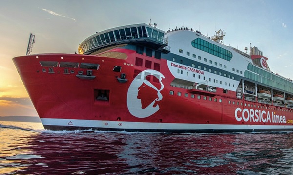 Eté 2017 : Corsica Linea ouvre les ventes sur les lignes France - Tunisie