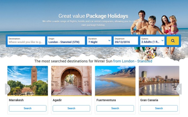 Ryanair se lance dans la vente de voyages à forfait