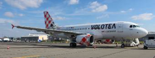 Volotea : vols vers Madrid au départ de Bordeaux et Nantes dès avril 2017