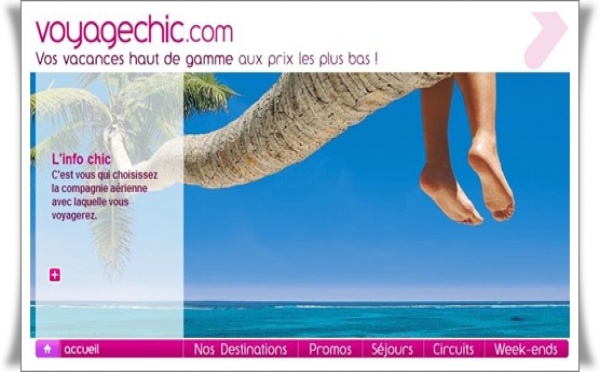 VoyageChic aux internautes absents : stop ou encore ?