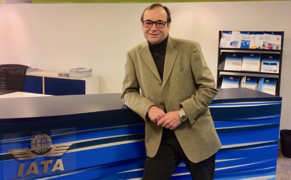 IATA France : départ à la retraite de Jérôme Bonnin, responsable du BSP