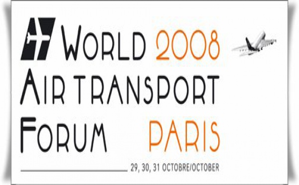 WAF 2008 : le ''Davos'' du transport aérien s'ouvre aujourd'hui à Paris