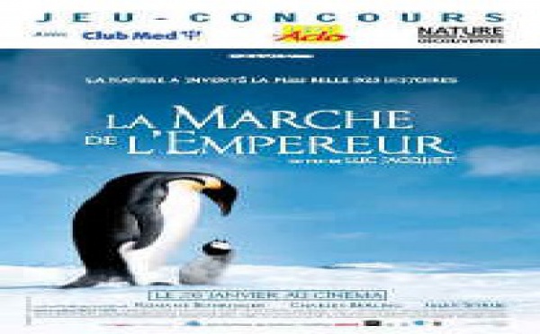Club Med et Nature et Découverte emboîtent « La Marche de l’Empereur »