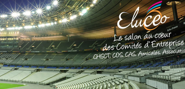 Stade de France : prochaine édition du salon Eluceo les 8 et 9 mars 2017