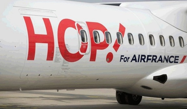 Hop! Air France supprime ses vols entre Clermont-Ferrand et Lyon