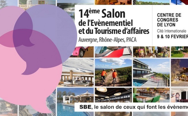 Lyon : le salon Séminaires Business Events (SBE) revient les 9 et 10 février 2017