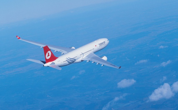 Turkish Airlines ouvre une ligne vers Kharkiv (Ukraine)