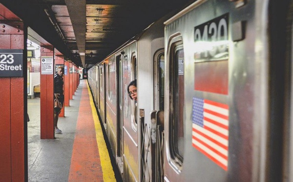 New York déploie le Wi-Fi dans toutes ses rames de métro