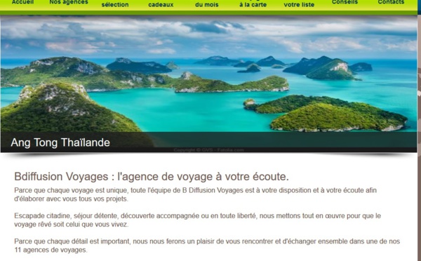 Sud-Est : Salaün Holidays met la main sur le réseau BDiffusion Voyages